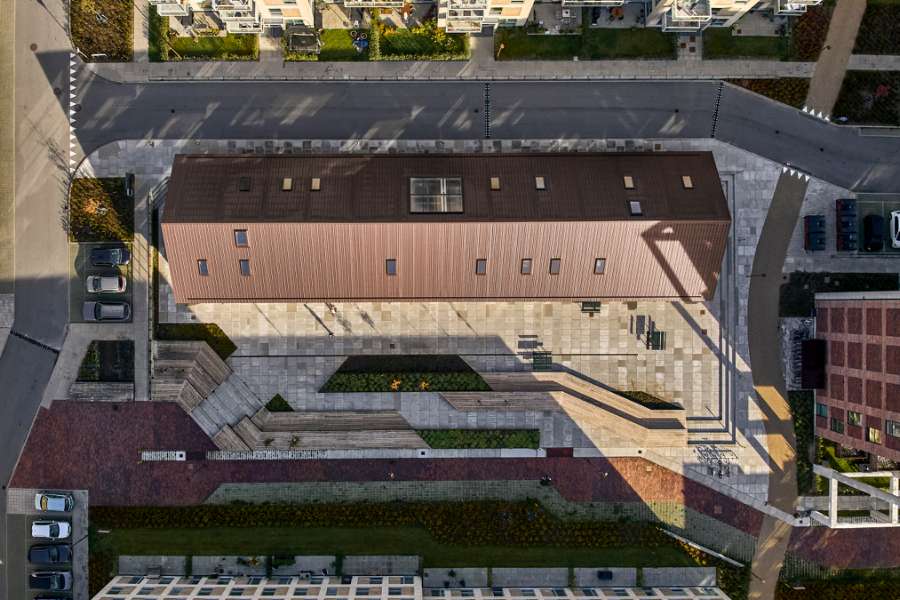 Ældre bygning får ny ”skal” i Dalum Papirfabrik, Dalum Papirfabrik, Dalumvej 116, 5250 Odense